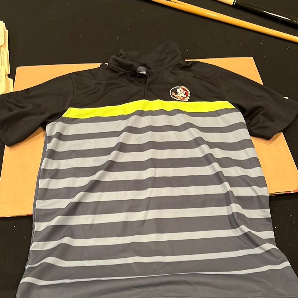 Boys Nike dri fit Florida state golf shirt xl